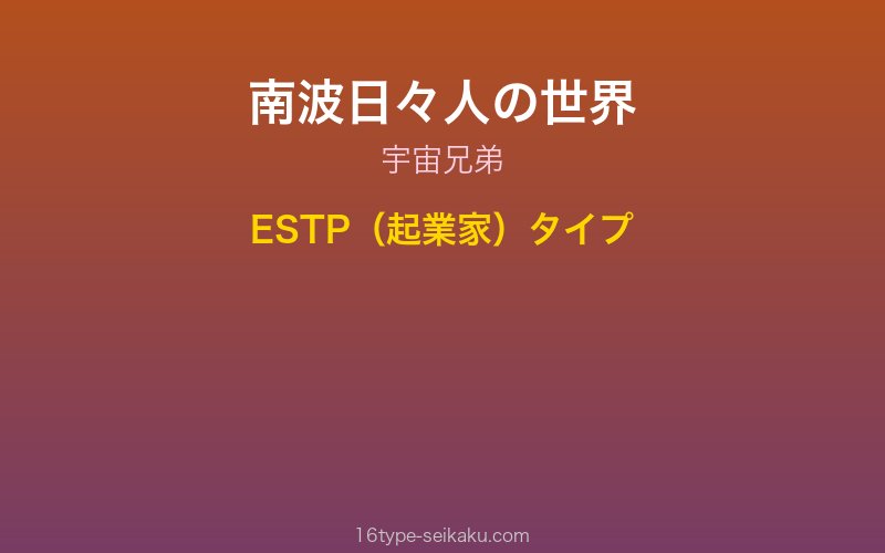 キャラクターイメージ