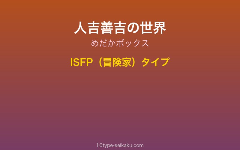 キャラクターイメージ