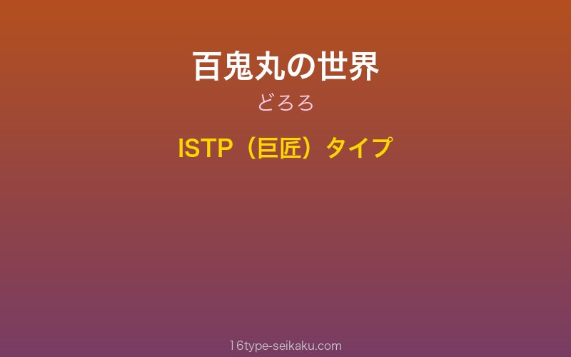キャラクターイメージ