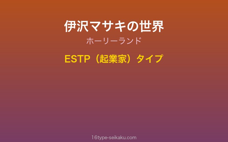 キャラクターイメージ