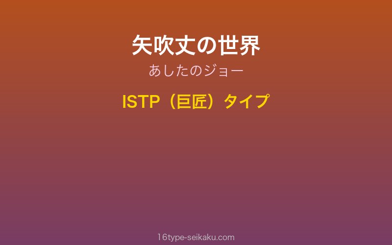 キャラクターイメージ