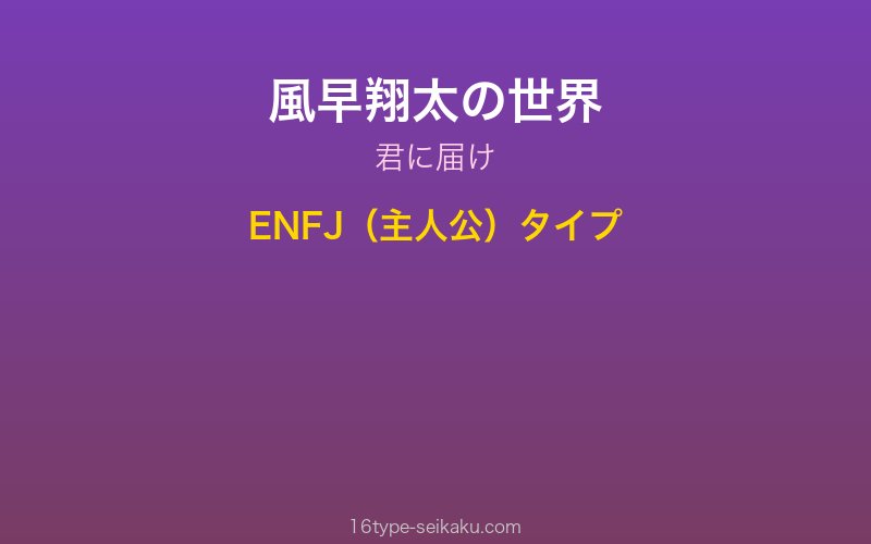 キャラクターイメージ