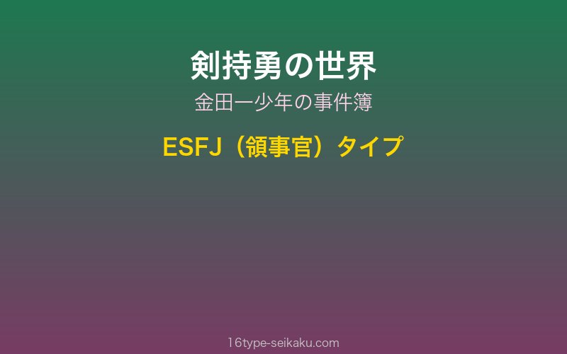 キャラクターイメージ