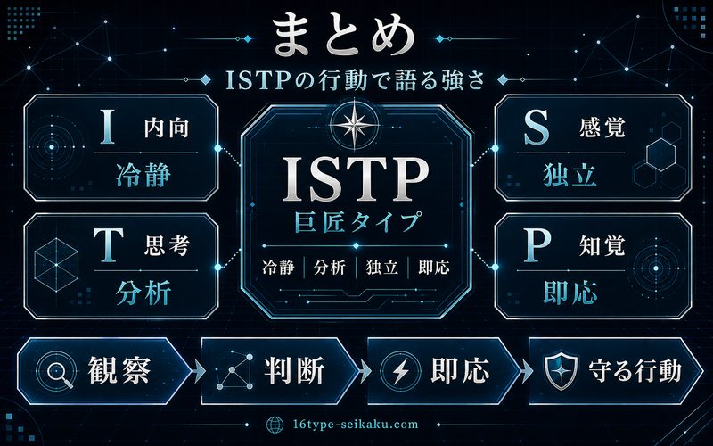 キリトがISTPである理由のまとめ画像