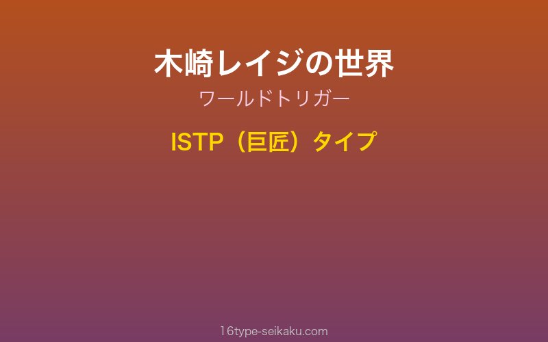 キャラクターイメージ