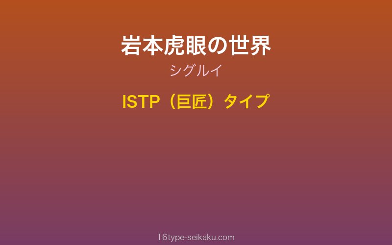 キャラクターイメージ