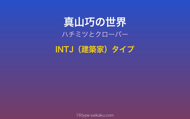 キャラクターイメージ