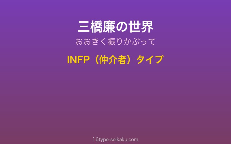 キャラクターイメージ