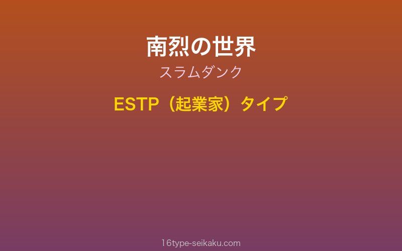 キャラクターイメージ