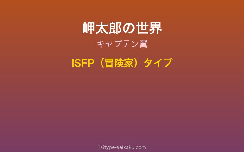 キャラクターイメージ