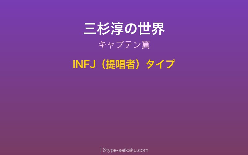 キャラクターイメージ