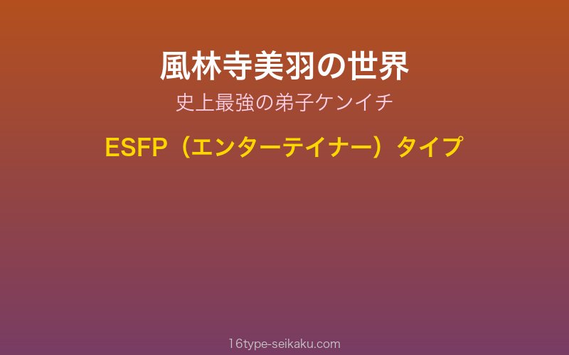 キャラクターイメージ