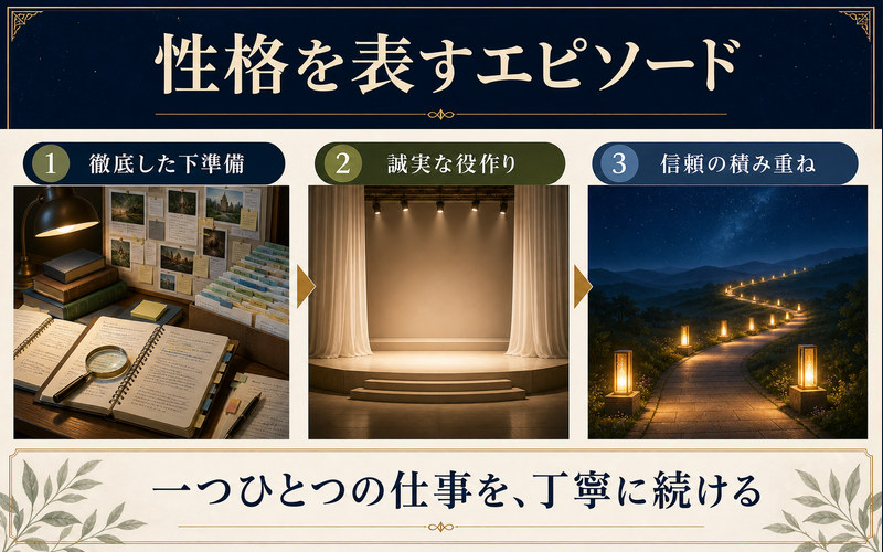 向井理の性格を表す徹底した下準備・誠実な役作り・信頼の積み重ねというエピソードの画像