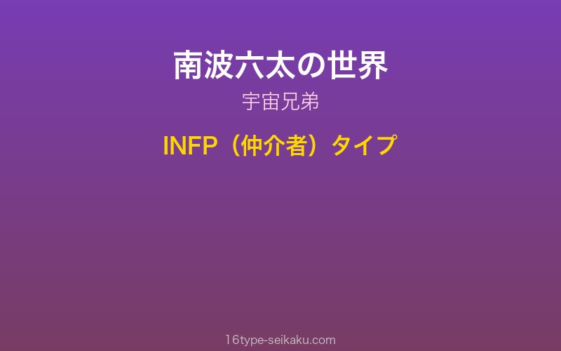 キャラクターイメージ