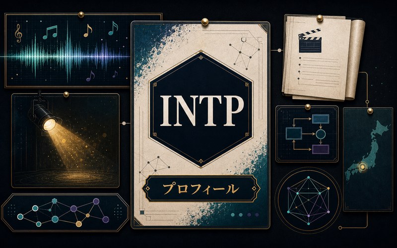 錦戸亮のプロフィール INTPタイプ まとめ画像
