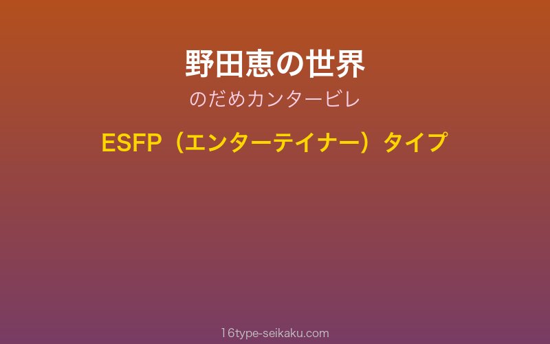 キャラクターイメージ