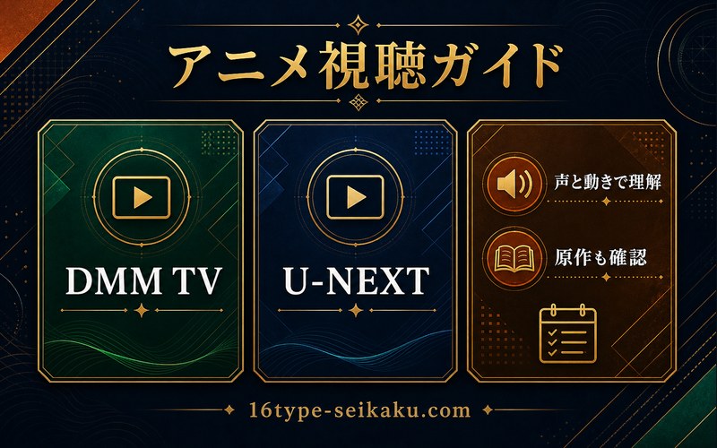 アニメ視聴ガイド