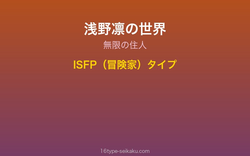キャラクターイメージ
