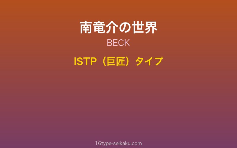 キャラクターイメージ