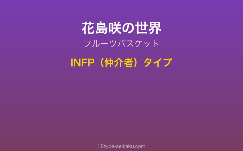 キャラクターイメージ