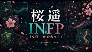 桜遥 INFP 仲介者タイプ MBTIキャラ診断 アイキャッチ画像