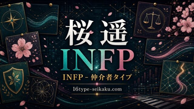 桜遥 INFP 仲介者タイプ MBTIキャラ診断 アイキャッチ画像