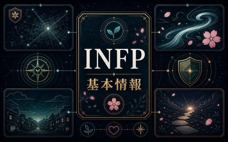 桜遥の基本情報 INFPタイプ まとめ画像
