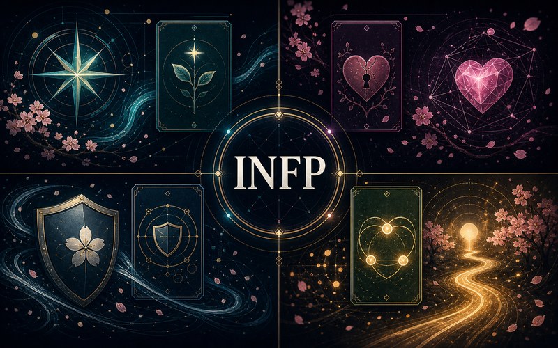 桜遥の性格特徴 INFPの価値観と仲間への思いまとめ画像