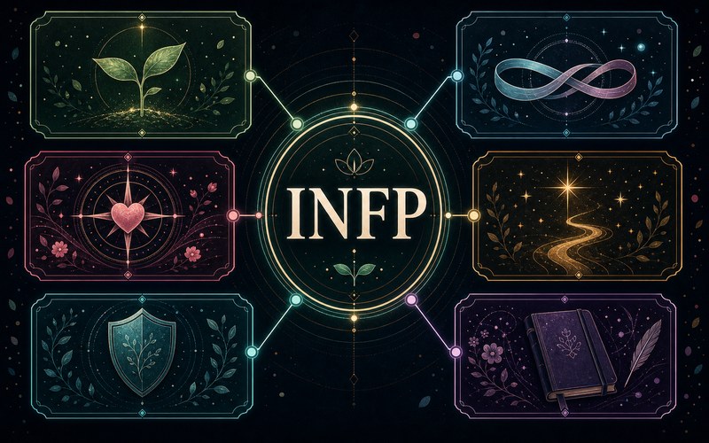 INFPタイプの他のキャラクター一覧 まとめ画像