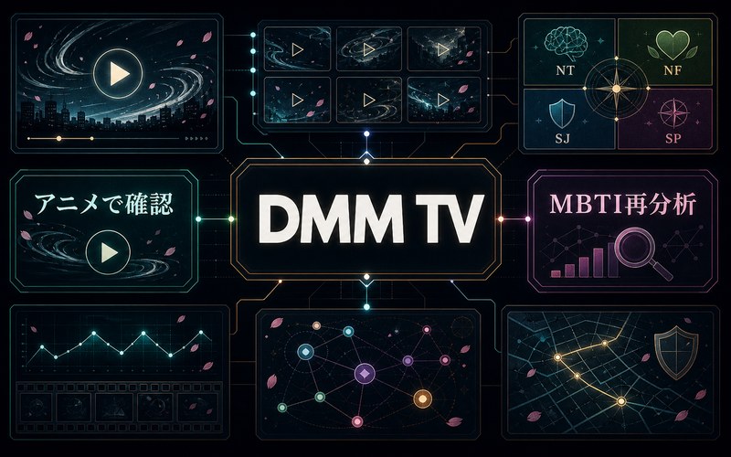 WIND BREAKERのアニメをDMM TVで確認してMBTI再分析する視聴ガイド画像