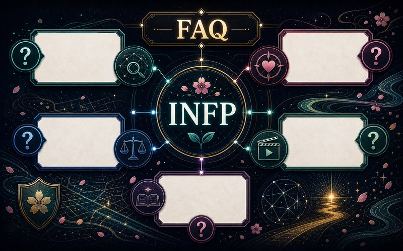 桜遥 INFP よくある質問 FAQまとめ画像