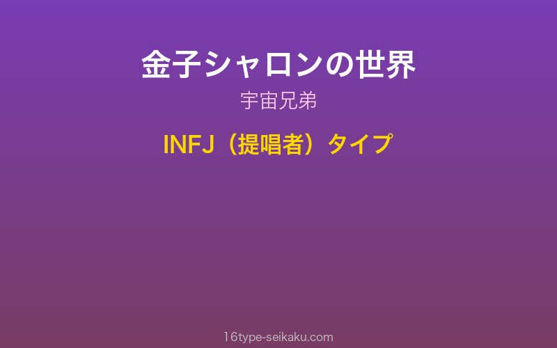 キャラクターイメージ