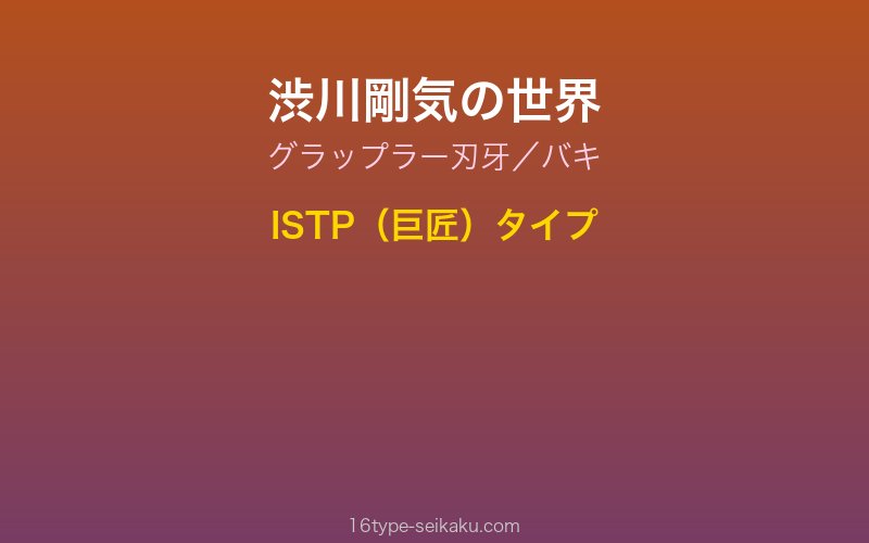 キャラクターイメージ