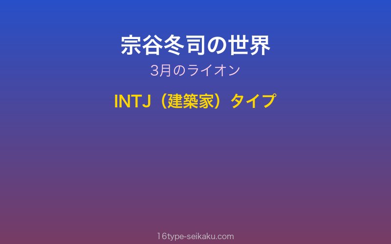 キャラクターイメージ