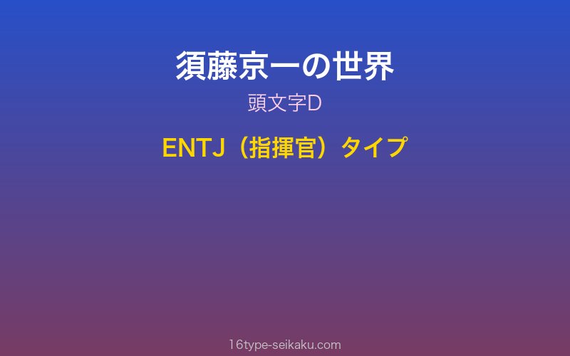 キャラクターイメージ