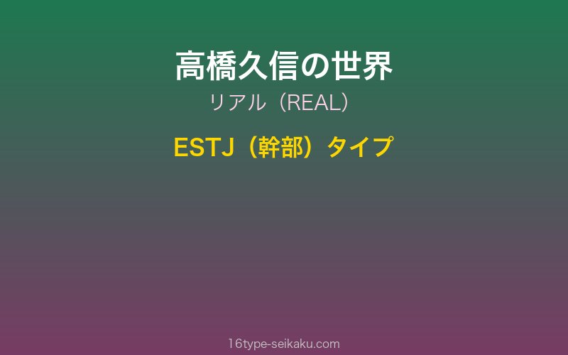 キャラクターイメージ