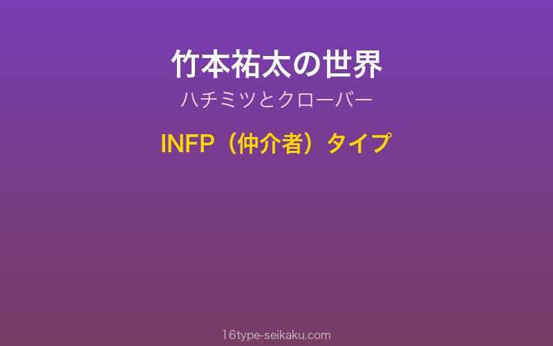 キャラクターイメージ