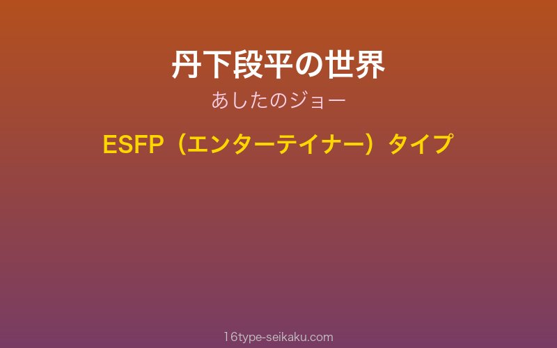 キャラクターイメージ