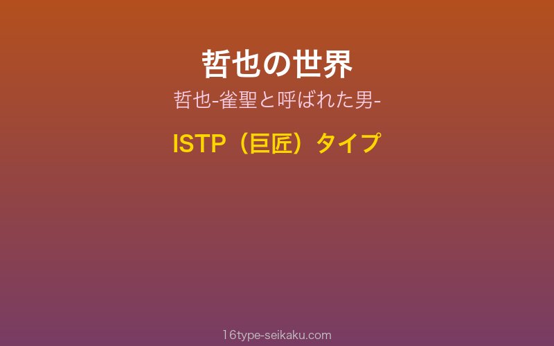 キャラクターイメージ