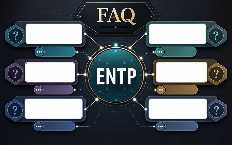 足立透 ENTP よくある質問 FAQまとめ画像
