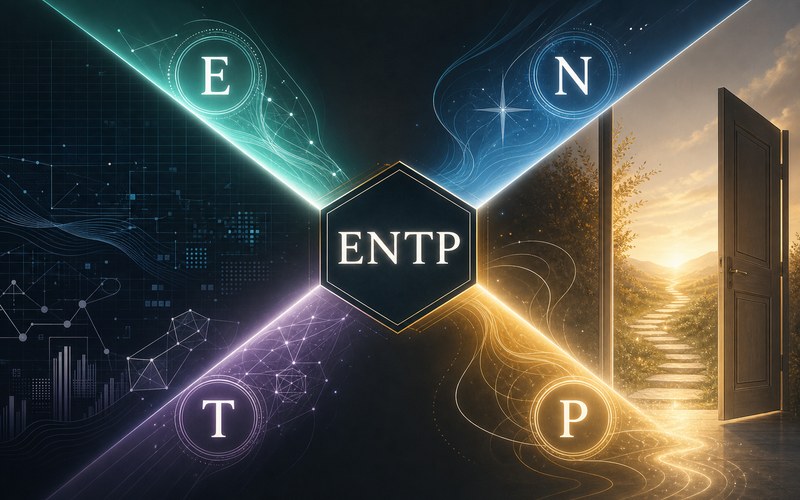 足立透のMBTI診断まとめ ENTP討論者タイプ画像