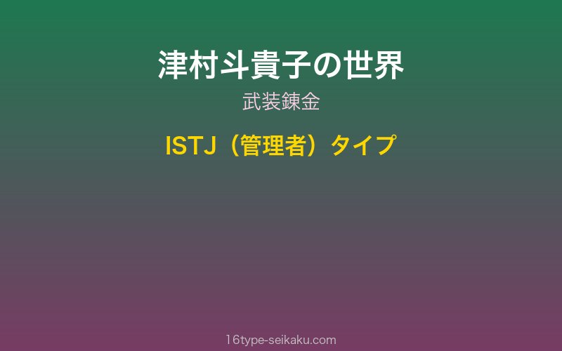 キャラクターイメージ