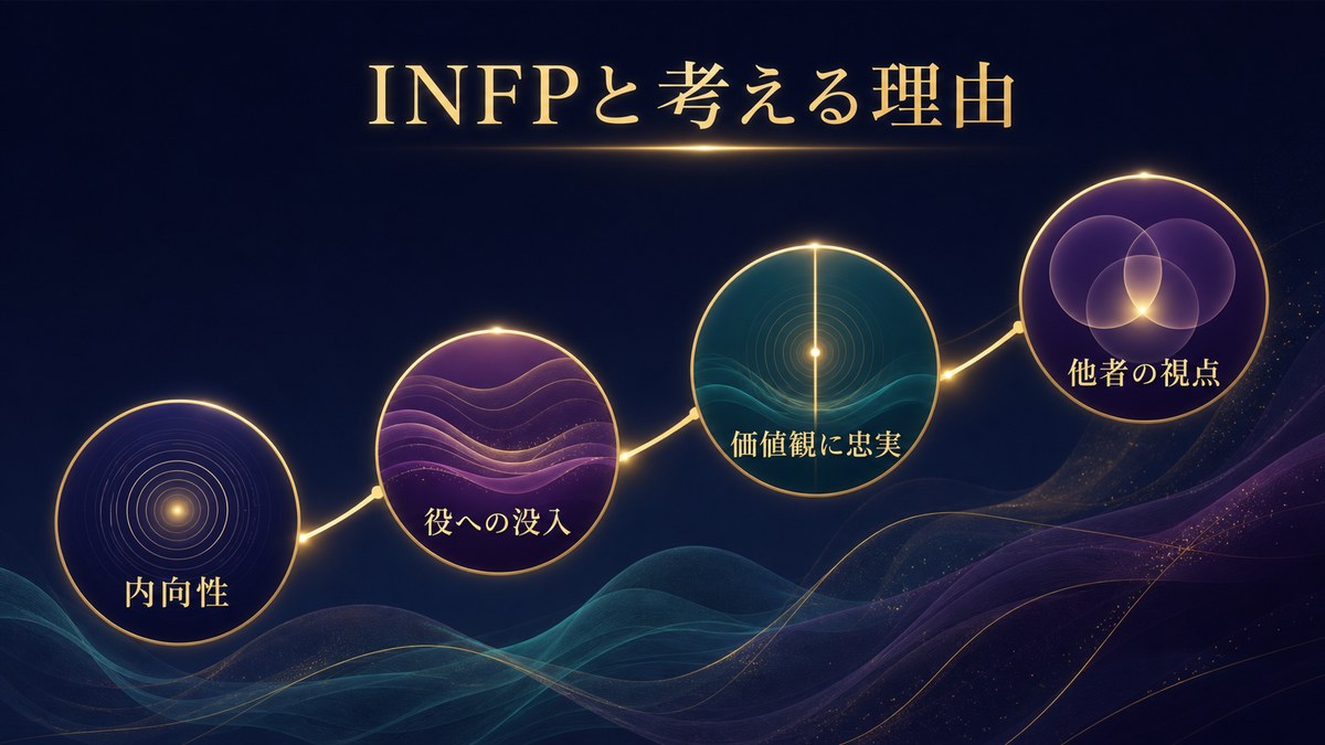アンドリュー・ガーフィールドをINFPと考える理由を内向性・役への没入・価値観・他者視点で整理した画像