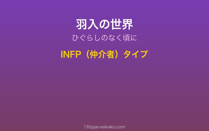 キャラクターイメージ