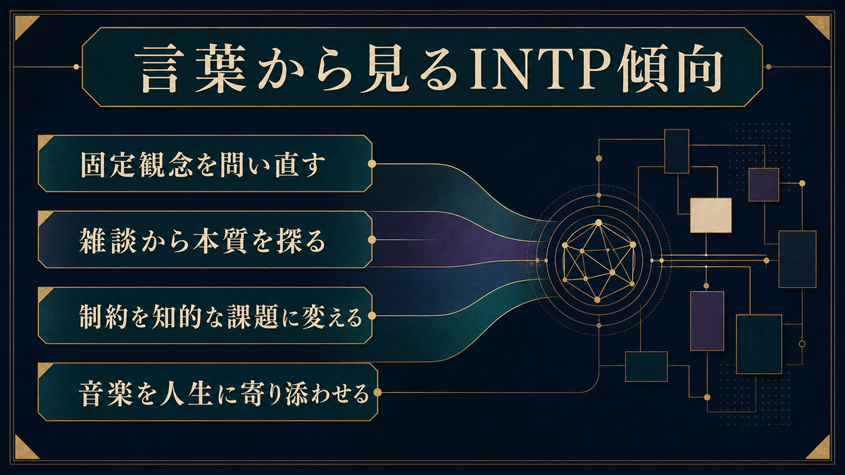 星野源の言葉から読み取れる固定観念、本質、制約、音楽への姿勢を整理した画像