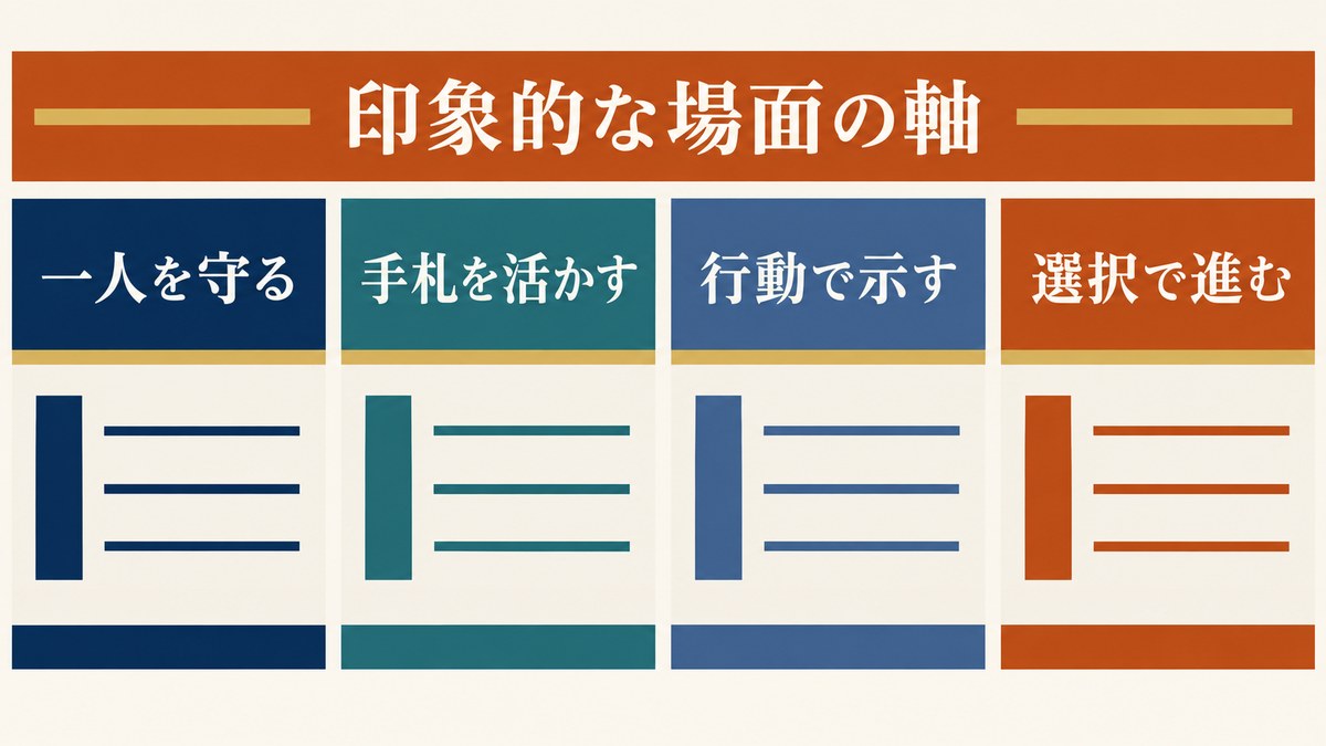 浜面仕上の心に残る名場面・セリフ5選を要点で整理したImage2図解