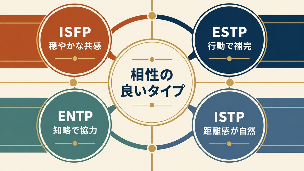 浜面仕上と相性の良いMBTIタイプを要点で整理したImage2図解
