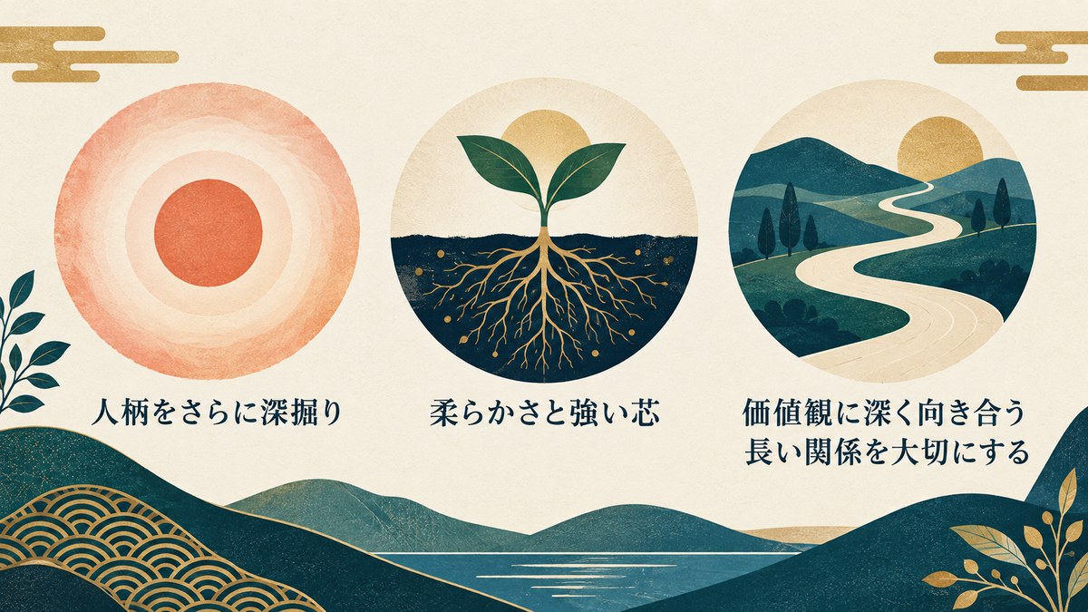 神木隆之介の人柄をさらに深掘りを要点で整理したImage2図解