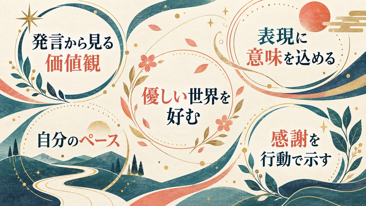 神木隆之介の心に残る発言・名言を要点で整理したImage2図解