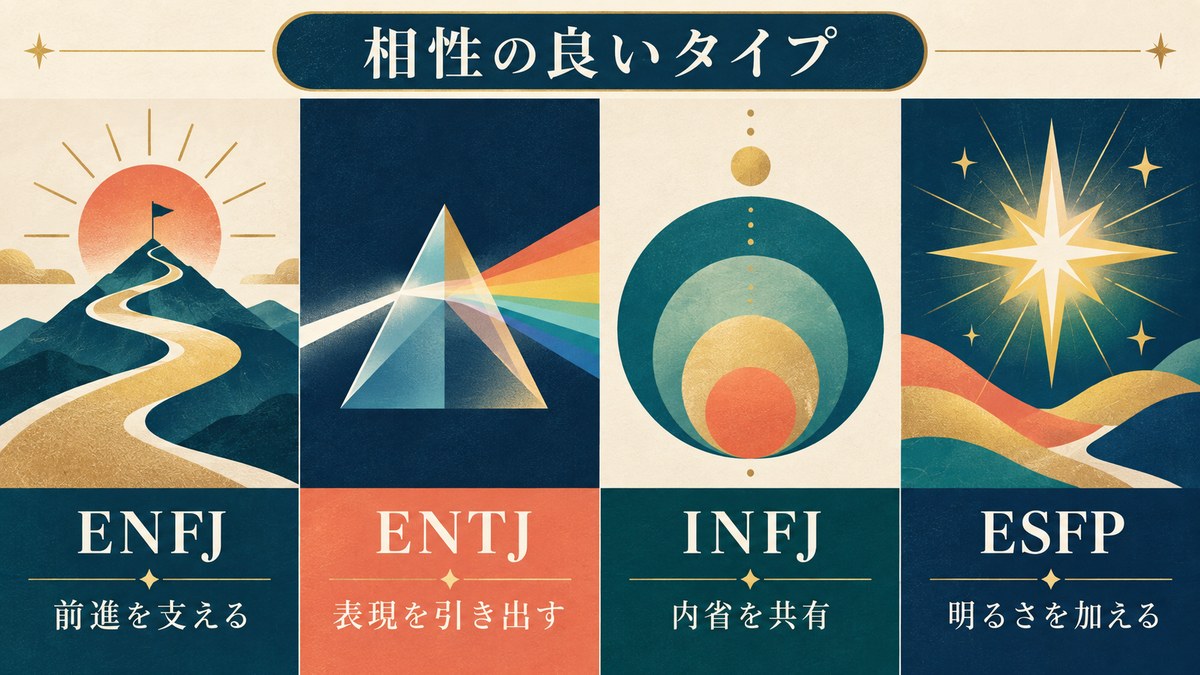 神木隆之介と相性の良いMBTIタイプを要点で整理したImage2図解